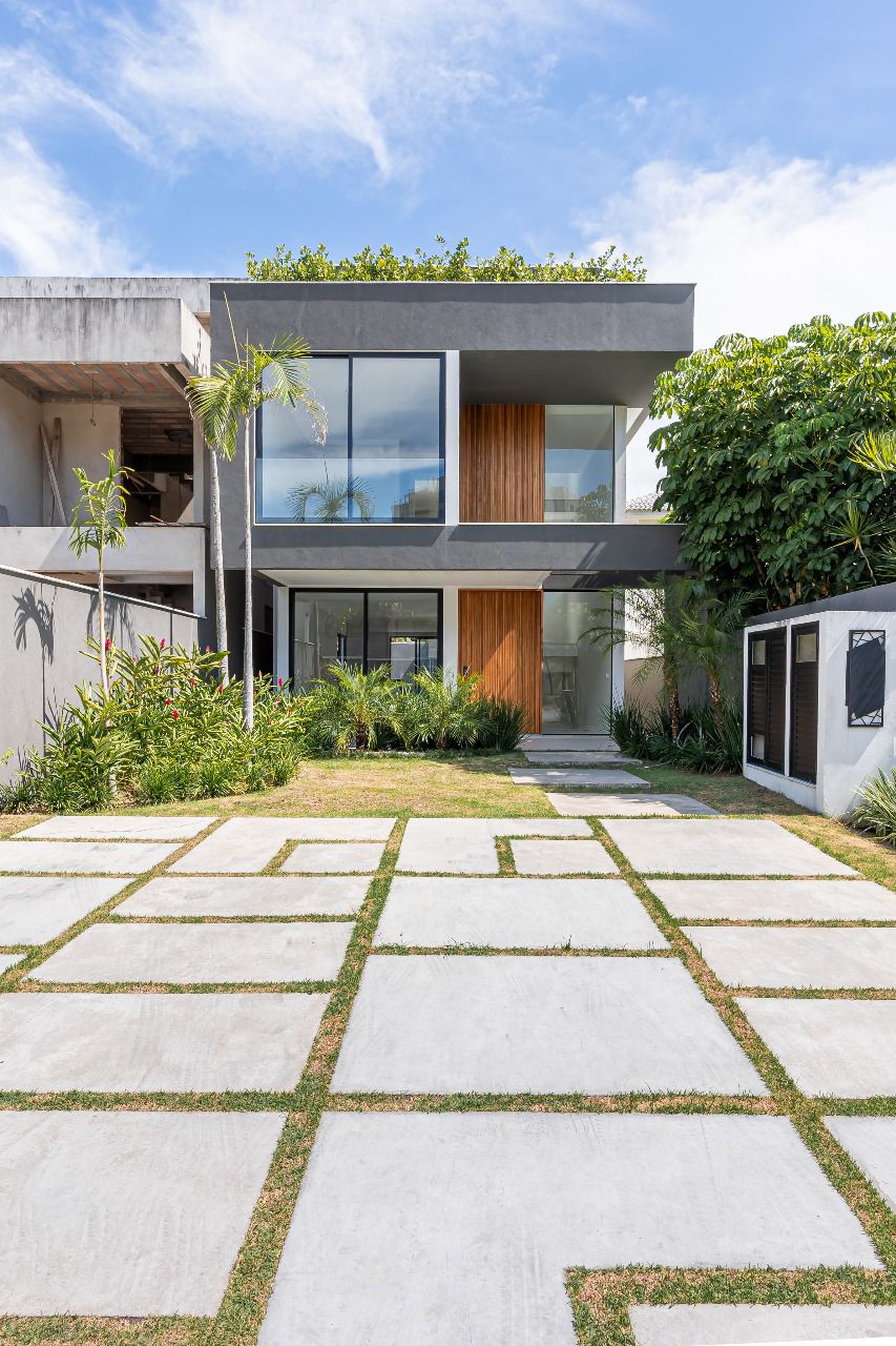 RIOMAR 10, Barra da Tijuca, Casa Semi Pronta