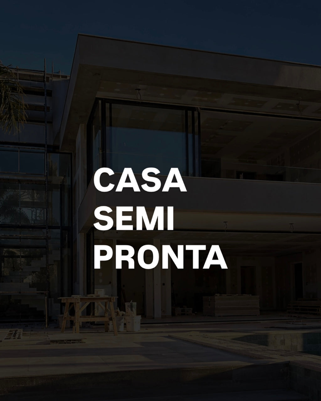 RIOMAR 8, Barra da Tijuca, Casa Semi Pronta