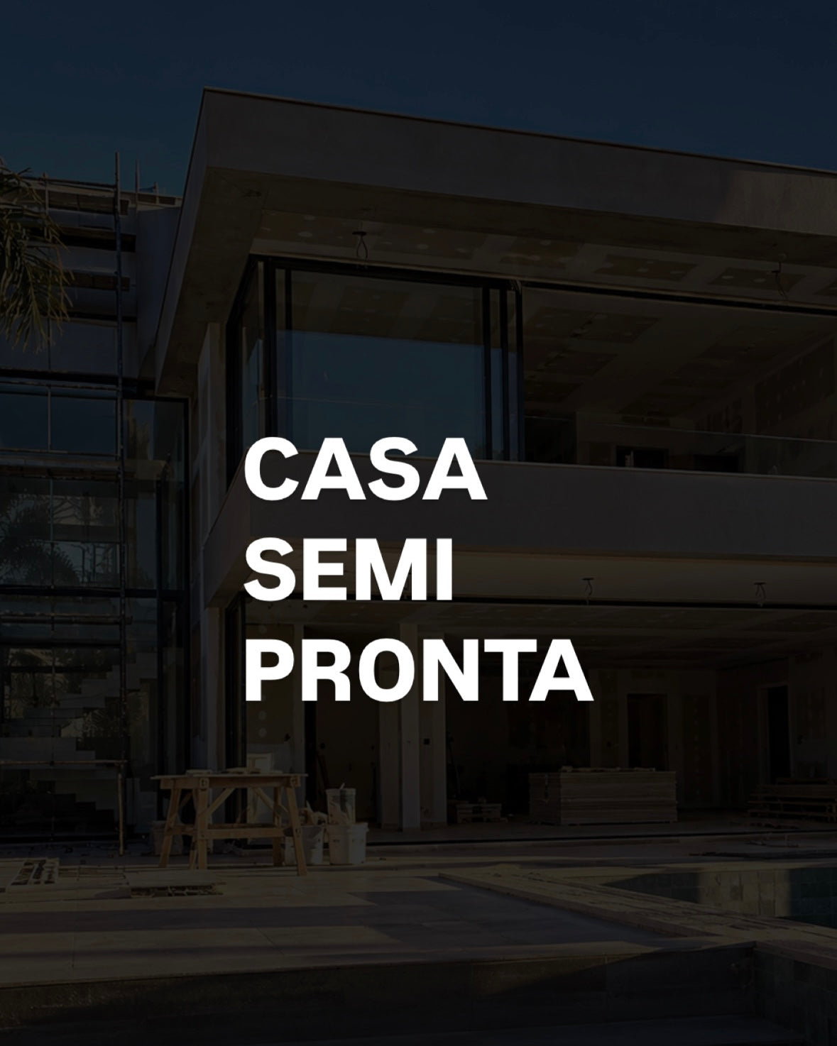 RIOMAR 10, Barra da Tijuca, Casa Semi Pronta