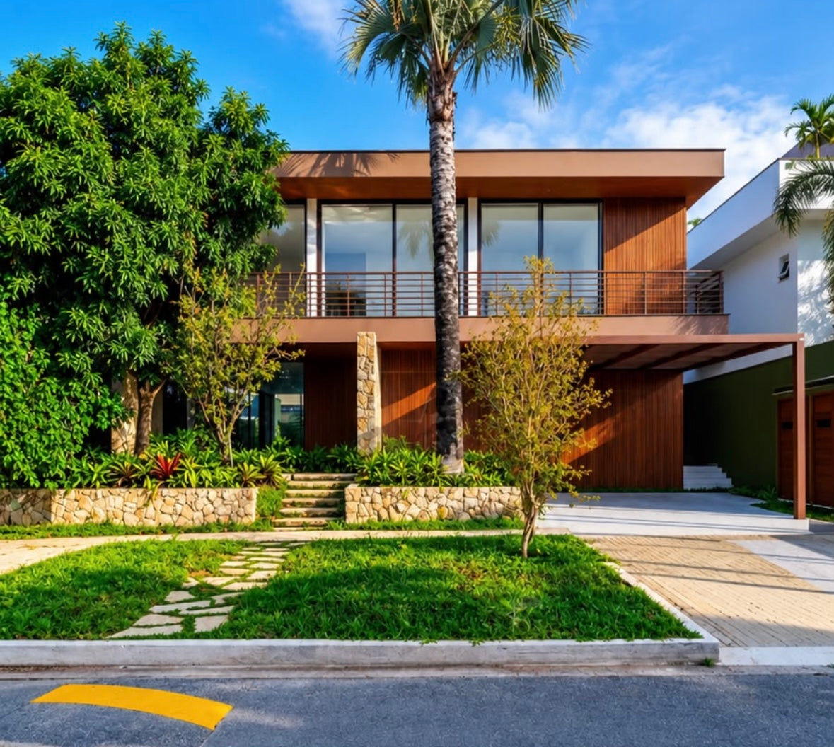 Santa Mônica Jardins, Barra da Tijuca, Casa Pronta