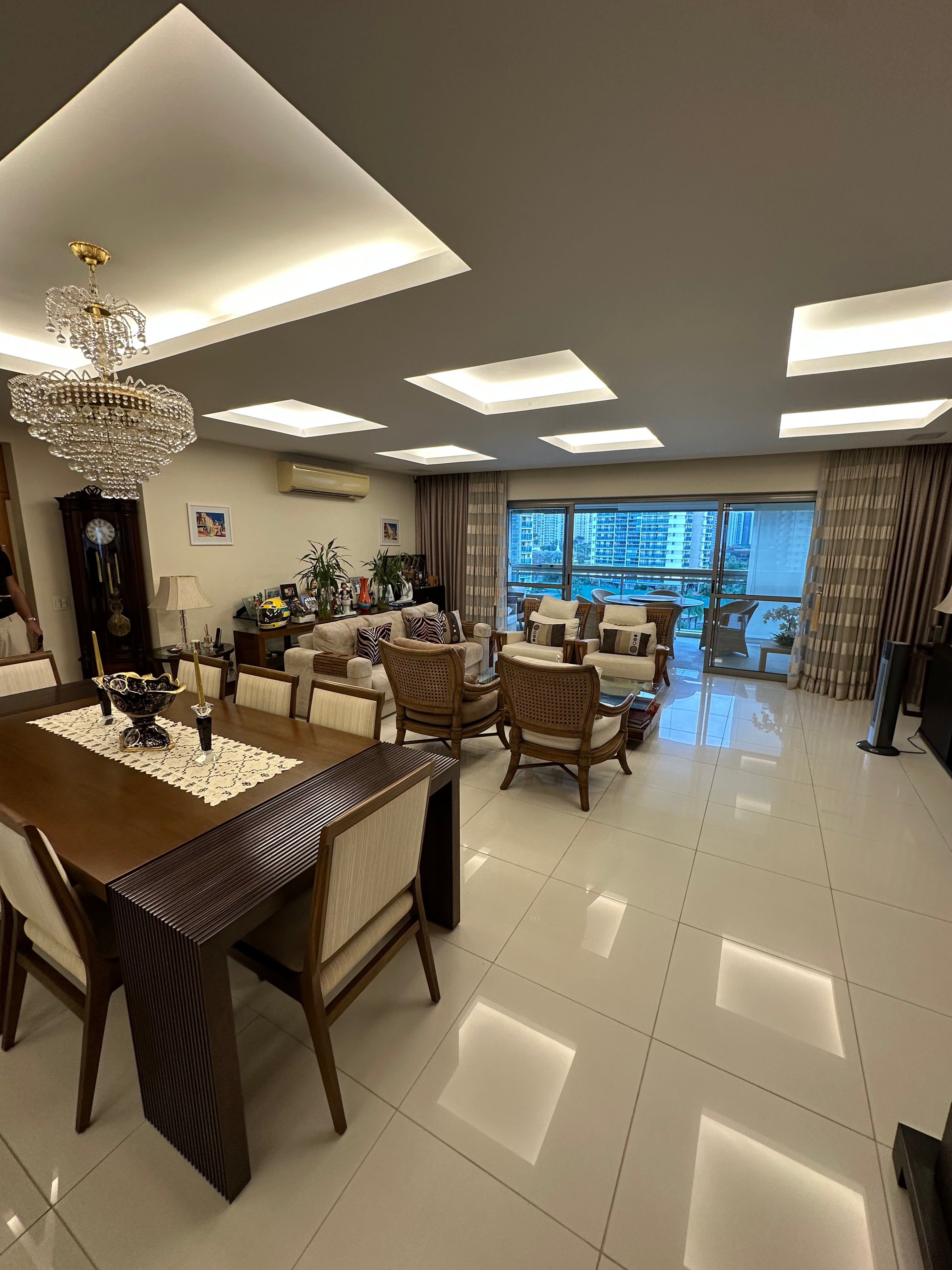 Santa Mônica Jardins, Barra da Tijuca, Apartamento