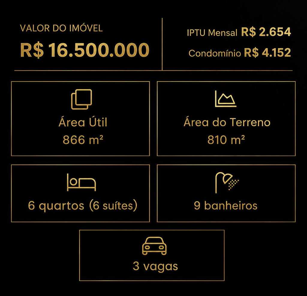 Santa Mônica Jardins, Barra da Tijuca, Casa Pronta