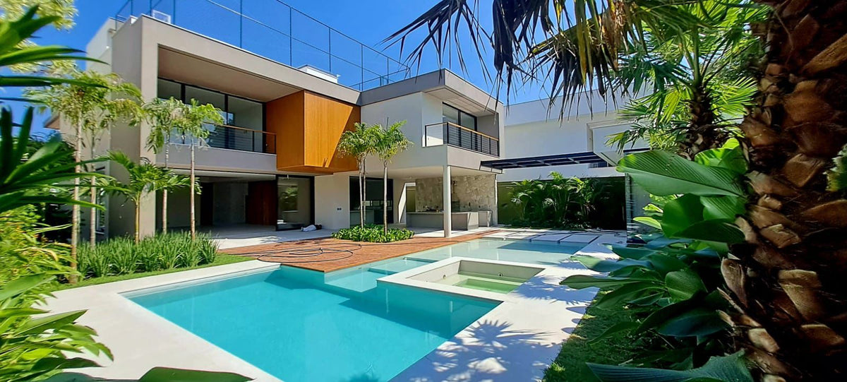 Santa Mônica Jardins, Barra da Tijuca, Casa Pronta